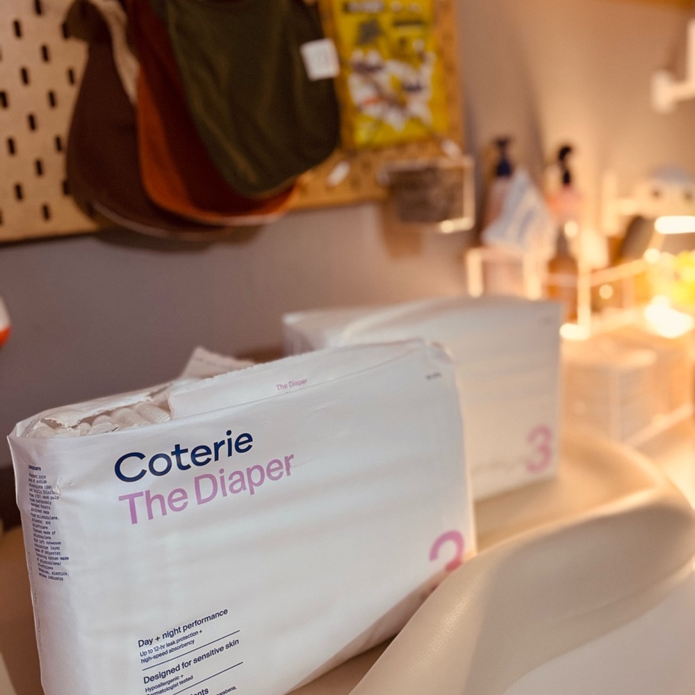 Coterie diapers size 3